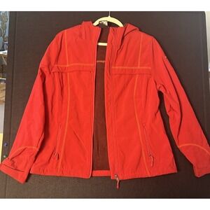 32 Degrees Weatherproof Hooded Jacket Women Size Large